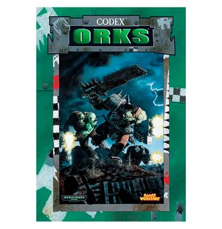 Warhammer Art – Codex: Orks (1999) Art Print
