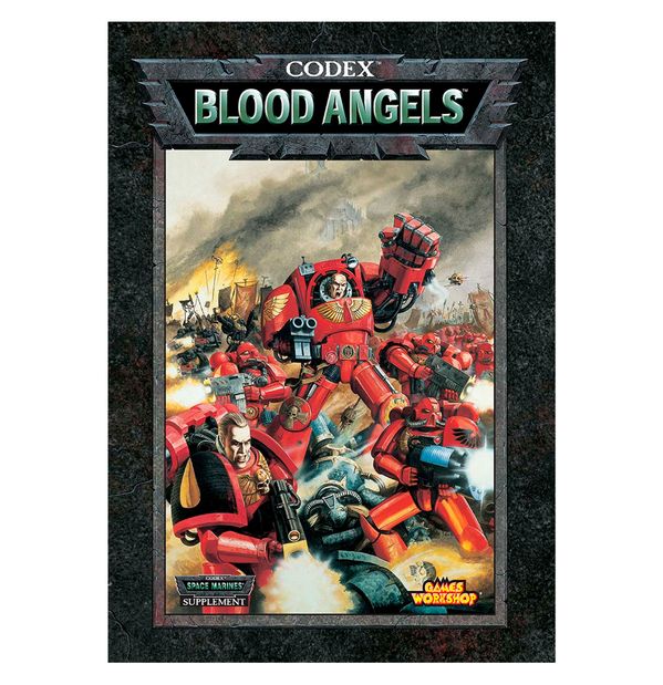Warhammer Art Codex Blood Angels (1998) Art Print