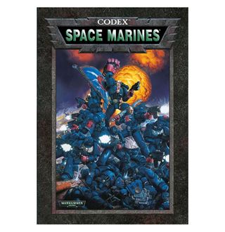 Warhammer Art – Codex: Space Marines (1998) Art Print