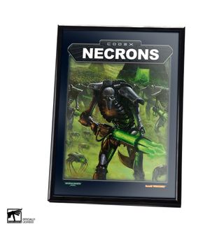 Warhammer Art Codex – Daemonhunters (2003) Framed Art Print