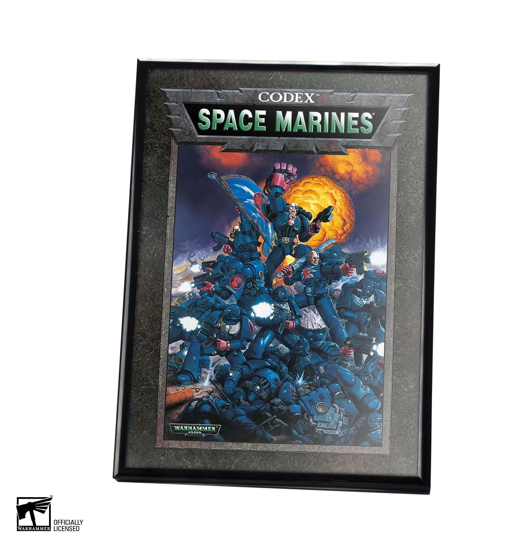 Warhammer Art – Codex: Space Marines (1998) Framed Art Print