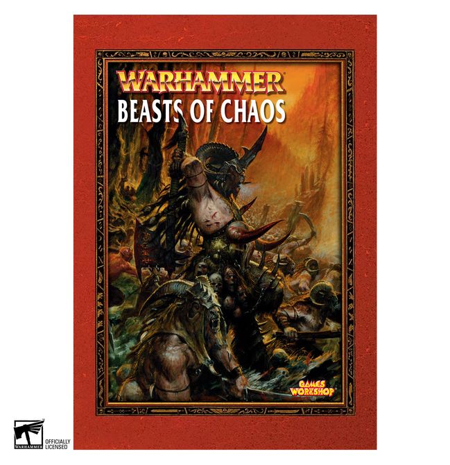 Warhammer Art – Warhammer Armies: Beasts of Chaos (2003) Art Print
