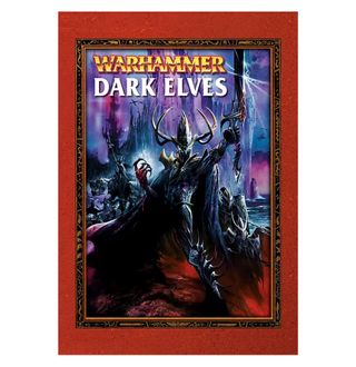 Warhammer Art – Warhammer Armies: Dark Elves (2001) Art Print