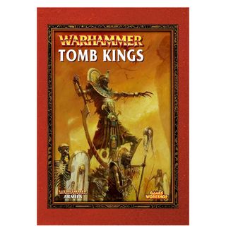 Warhammer Art – Warhammer Armies: Tomb Kings (2003) Art Print