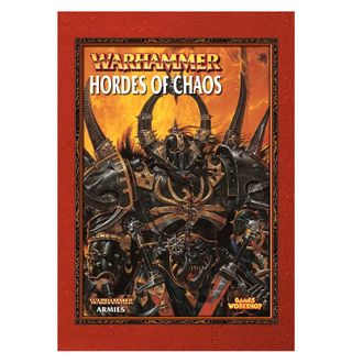 Warhammer Art – Warhammer Armies: Hordes of Chaos (2002) Art Print