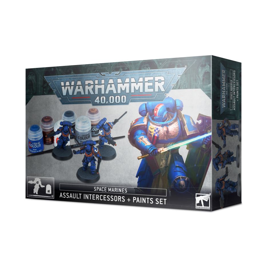 Necrons: Warriors + Paints Set