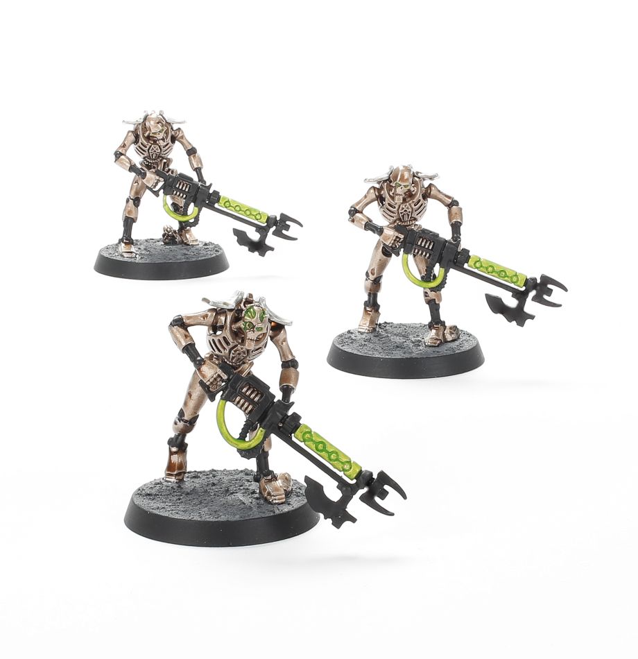 2025年新作アイテムが続々登場 Necrons: Warriors + Paints Set キャラクター
