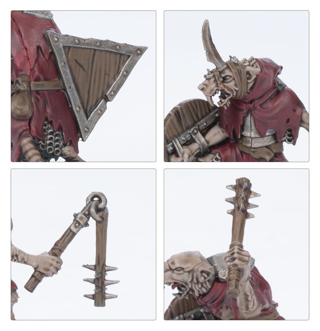 Clanrats close-up