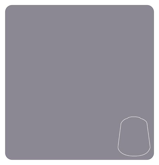Layer: Slaanesh Grey - view 1