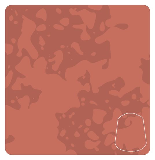 Technical: Martian Ironcrust - view 1