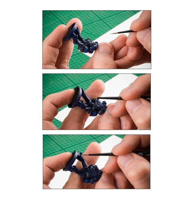 S Layer Brush - view 2