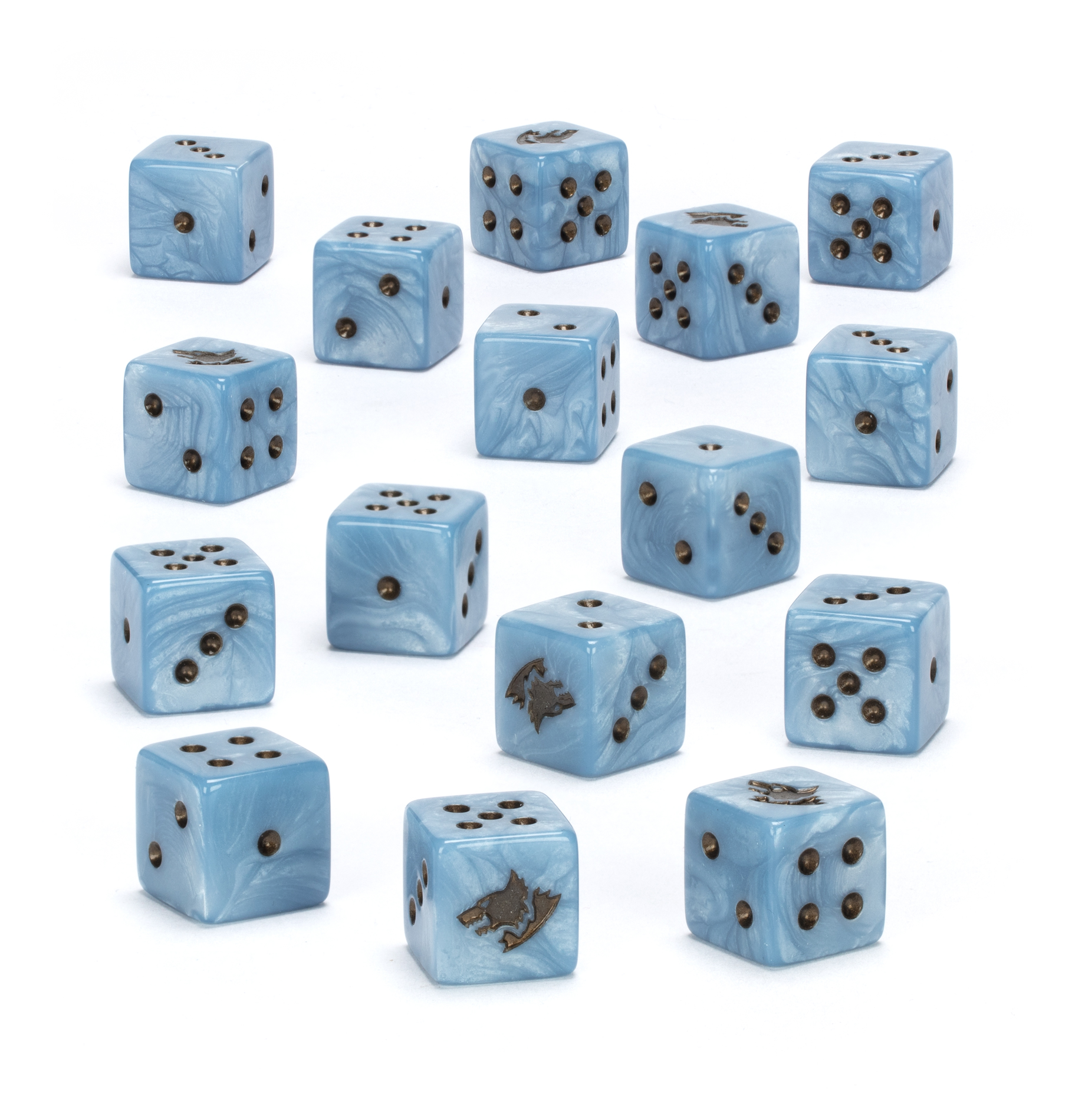ロボット WARHAMMER 40,000 SPACE WOLVES DICE 99220101034_SpaceWolvesDice1.jpg