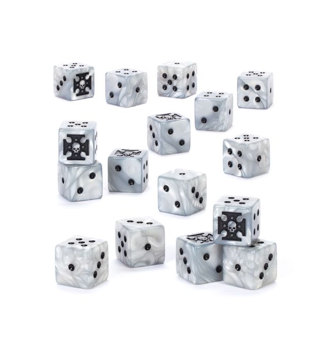 Space Marines Dice - view 1
