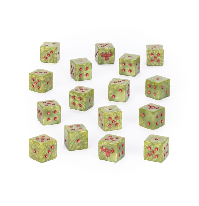 Orks Dice - view 1