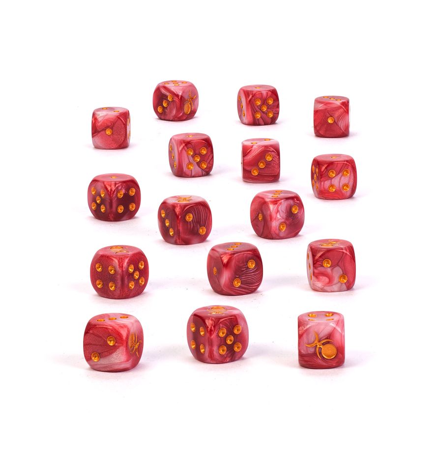 Age of Sigmar: Hedonites of Slaanesh Dice kocky