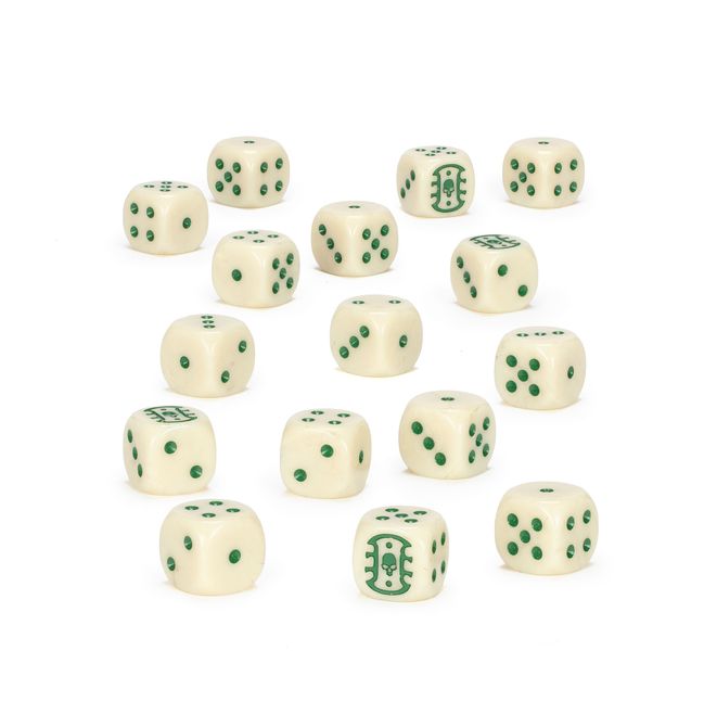 Ossiarch Bonereapers Dice - view 1
