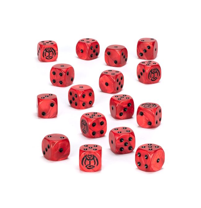 Daughters of Khaine Dice - view 1