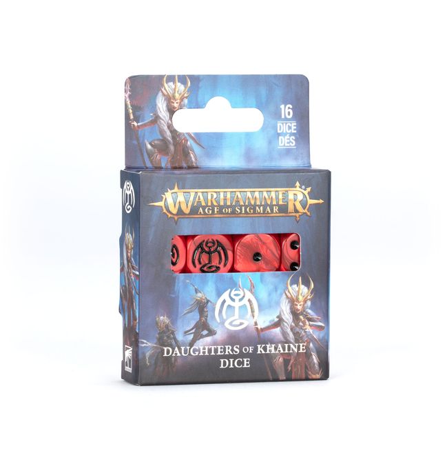 Daughters of Khaine Dice - view 2