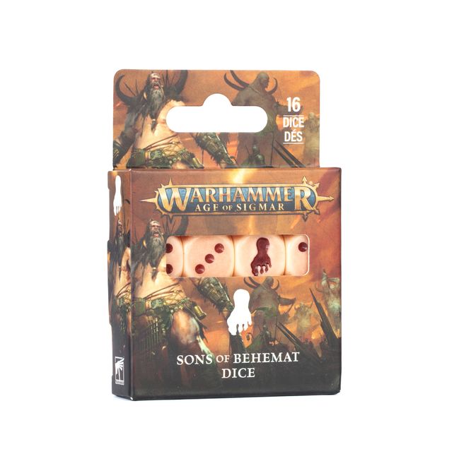 Sons of Behemat Dice - view 2