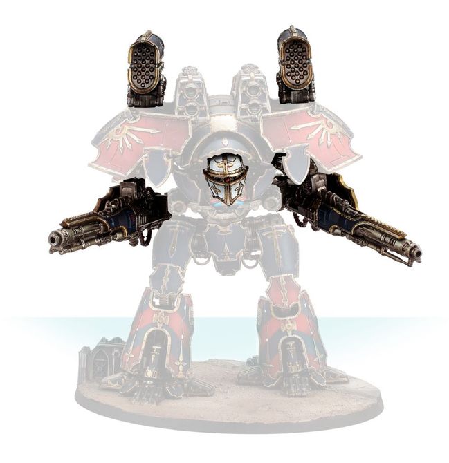 Warlord Titan Weapons: Volcano Cannons and Apocalypse Missile Launchers - view 4