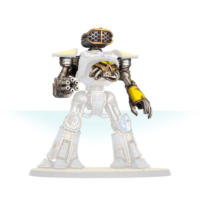 Reaver Titan Weapons: Gatling Blaster, Power Fist, Laser Blaster and Apocalypse Missile Launcher - view 4