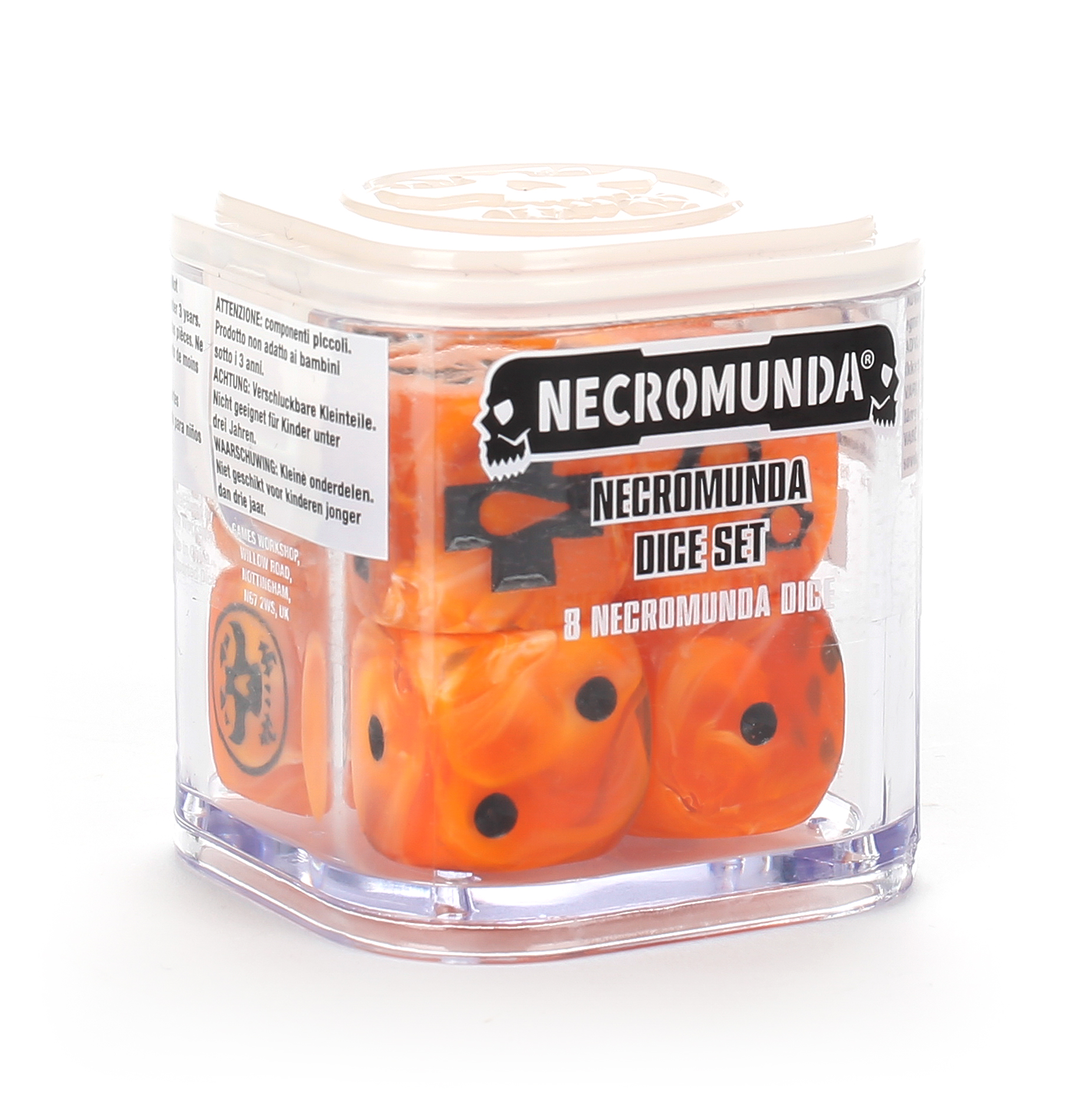 その他 WARHAMMER NECROMUNDA DICE Necromunda Dice Set
