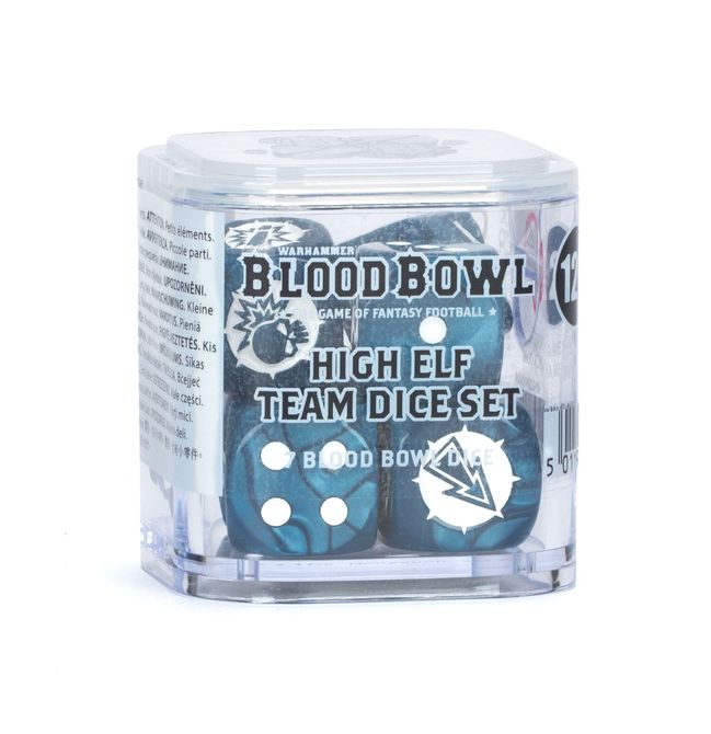 High Elf Team Dice Set - view 2