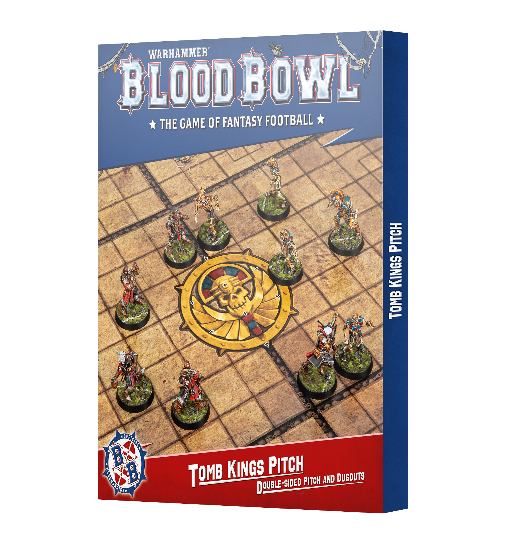 Jeu Blood Bowl - Le Casque Sanglant - Descartes/Games Workshop - 1986 - Stratégie