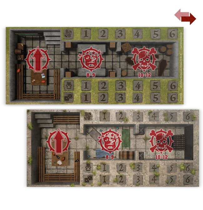 Sevens Pitch: Double-sided Pitch and Dugouts - view 3