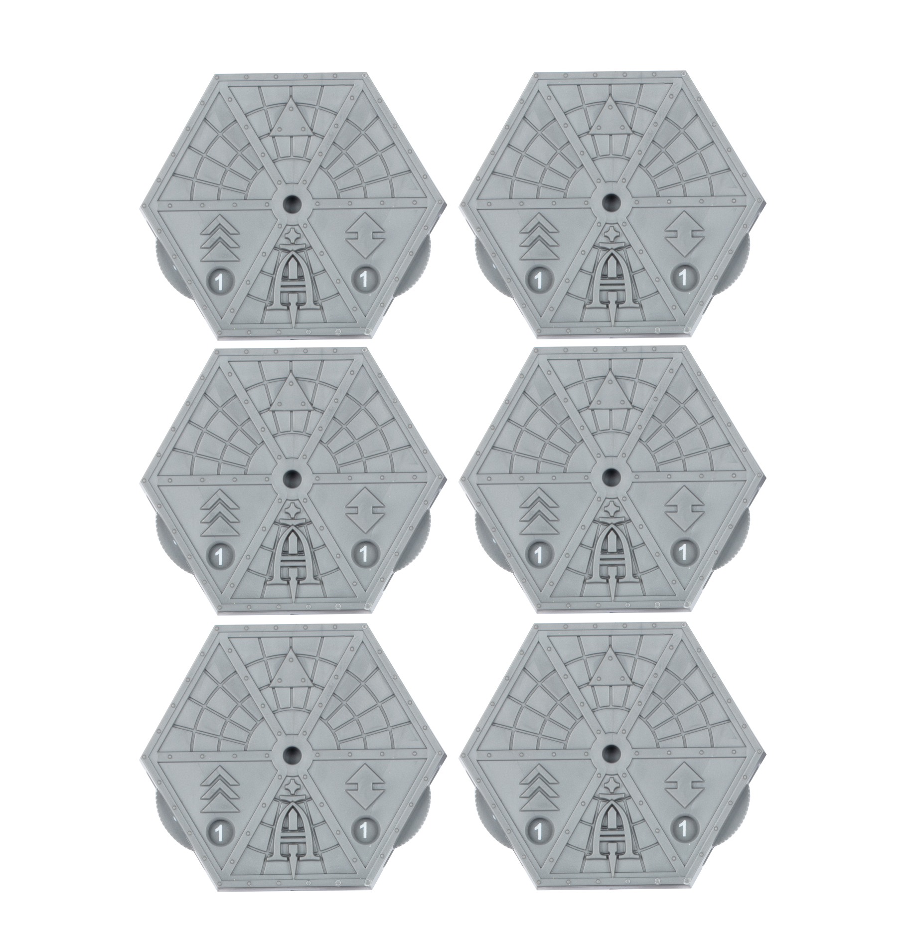 (未使用･未開封品)　WARHAMMER SECTOR IMPERIALIS： 25 ＆ 40MM ROUND BASES 0pbj0lf Warhammer 40K Miniature Kit - Sector Imperialis 25 & 40mm