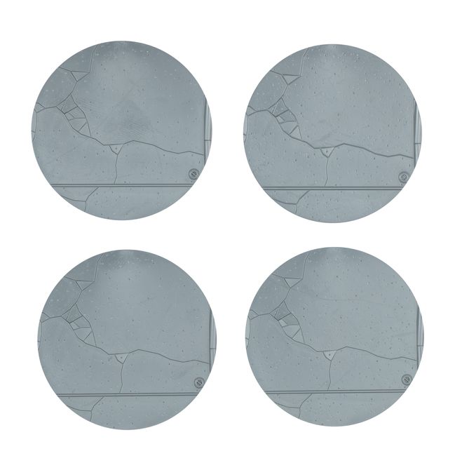 Pack de Socles Ronds Legions Imperialis de 50mm - view 1