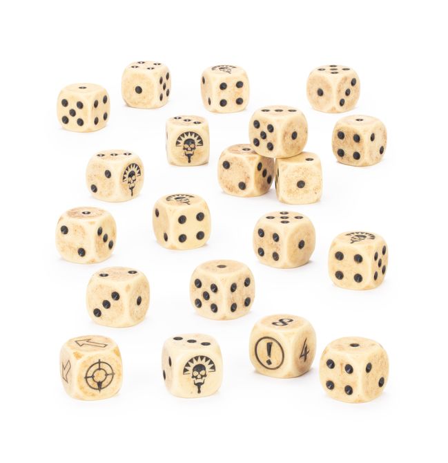 Tomb Kings of Khemri Dice Set - view 1