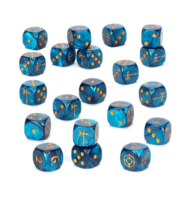 Warhammer: The Old World Dice Set - view 1