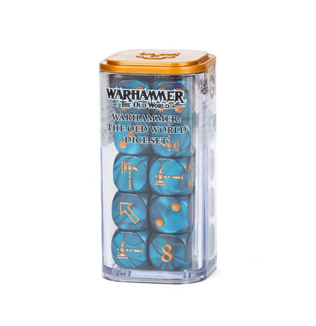 Warhammer: The Old World Dice Set - view 2