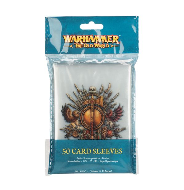 Warhammer: The Old World  Card Sleeves
