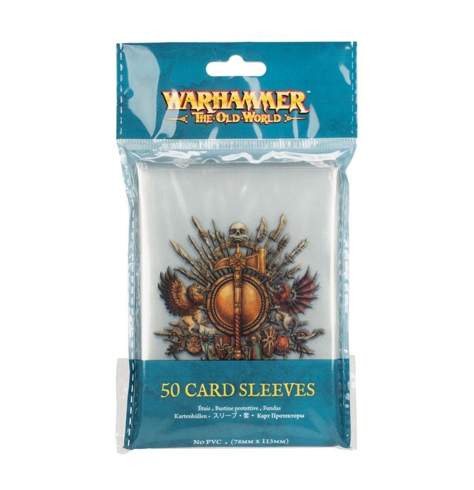 Warhammer The Old World Card Sleeves