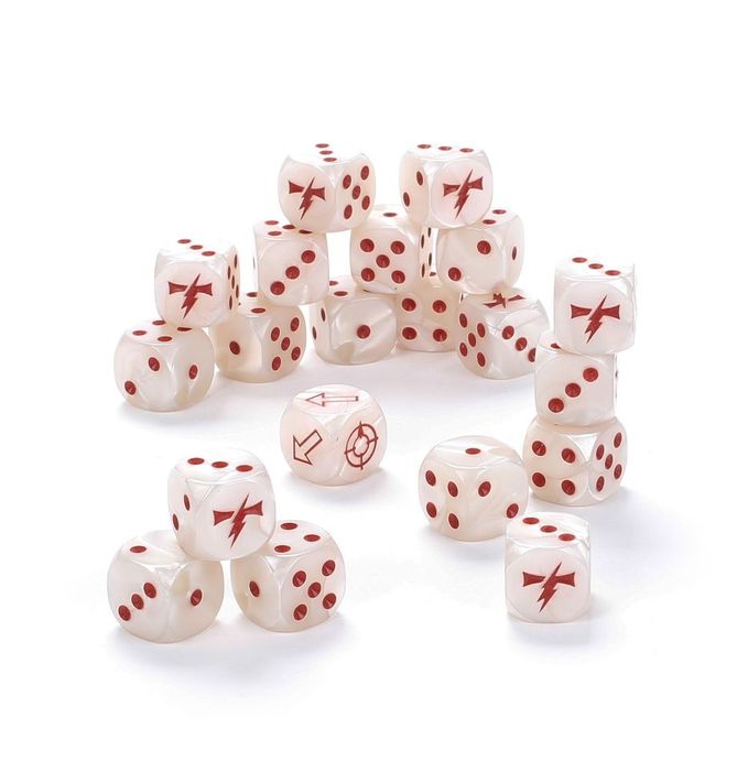 Legion Dice – White Scars