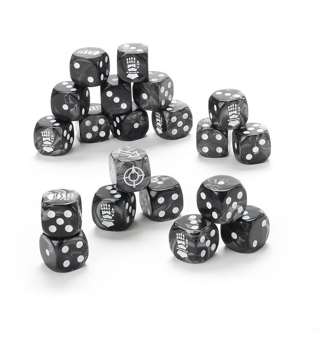 Legion Dice Iron Hands