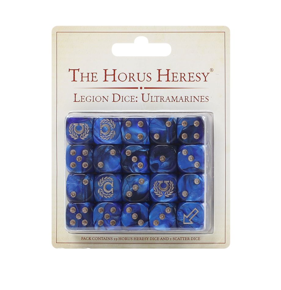 Ultramarines Legion Transfer Sheet