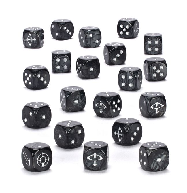 Age of Darkness Dice Set - view 1