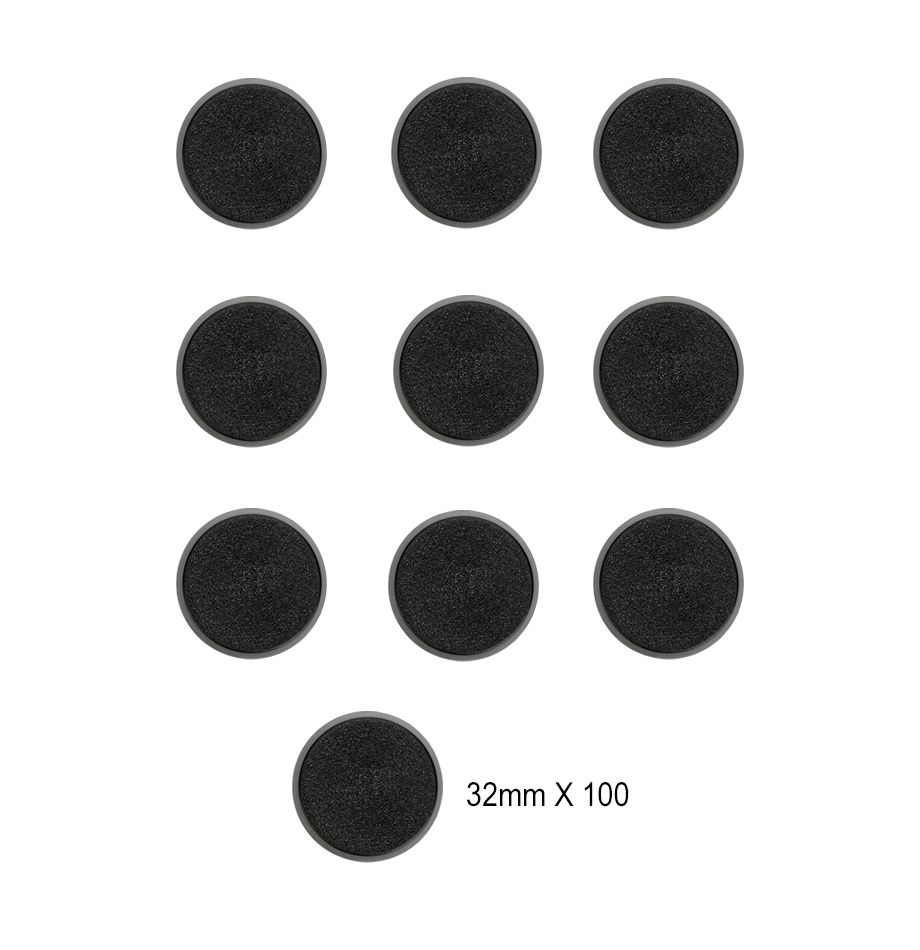 Sector Imperialis 25 & 40mm Round Bases