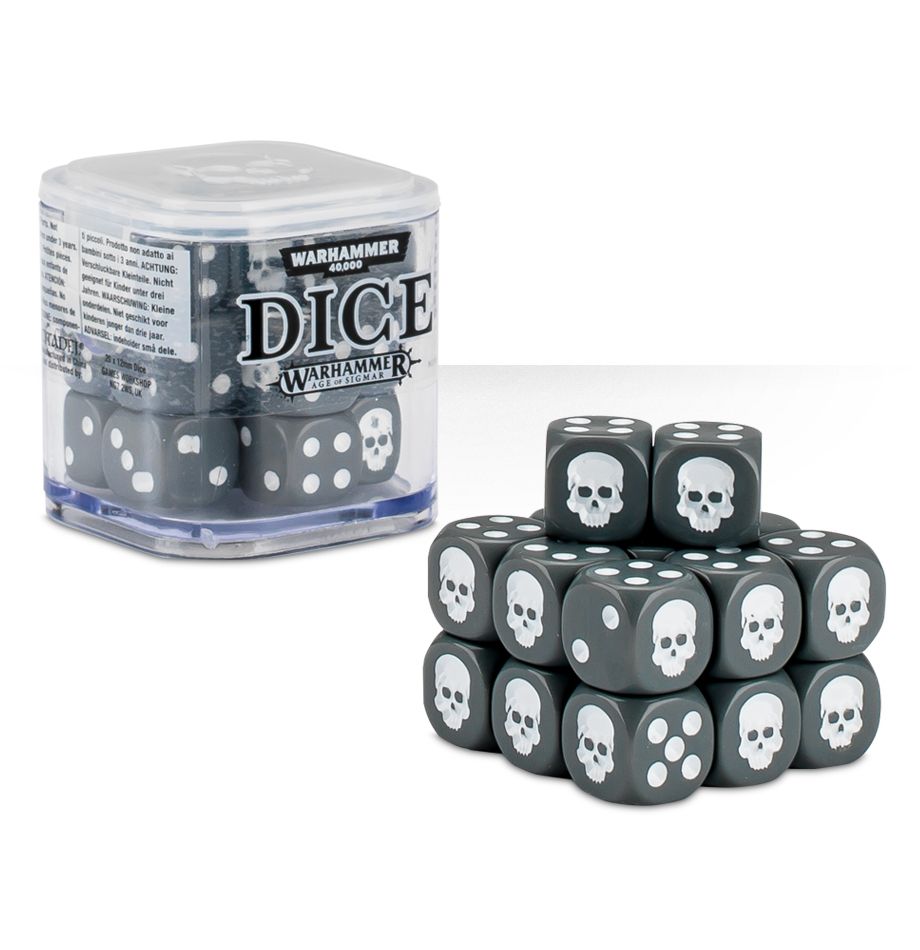 ウォーハンマー ダイス Dice Cube