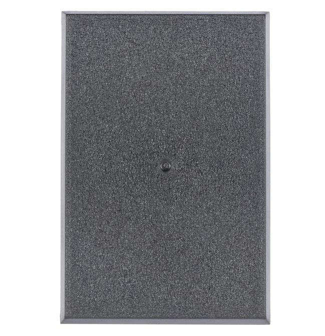 Lot De 4 Socles Carrés 25mm Pour Figurines - Bois Foncé - Neuf, Idéal Pour Warhammer