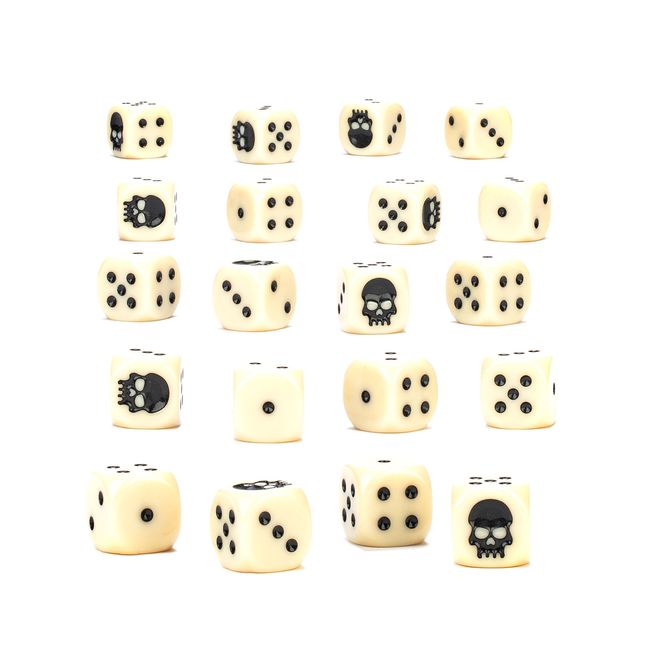 Warhammer Dice - view 1