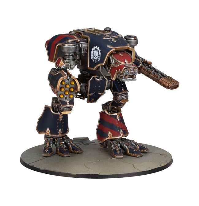 Legions Imperialis: Warhound Titans with Ursus Claws and Melta Lances - view 4