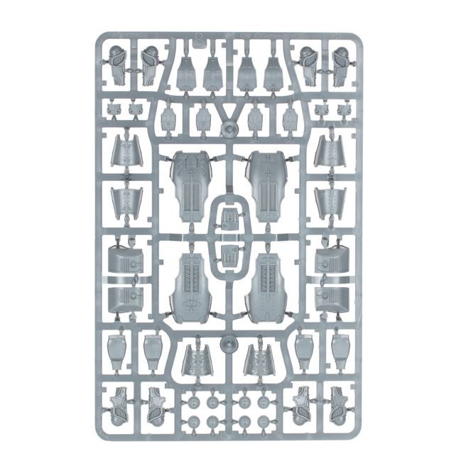 Legions Imperialis: Warhound Titans with Ursus Claws and Melta Lances - view 6