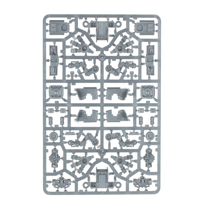 Legions Imperialis: Warhound Titans with Ursus Claws and Melta Lances - view 7