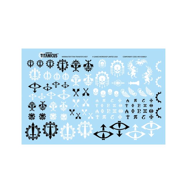 Legions Imperialis: Warmaster Heavy Battle Titan with Plasma Destructors