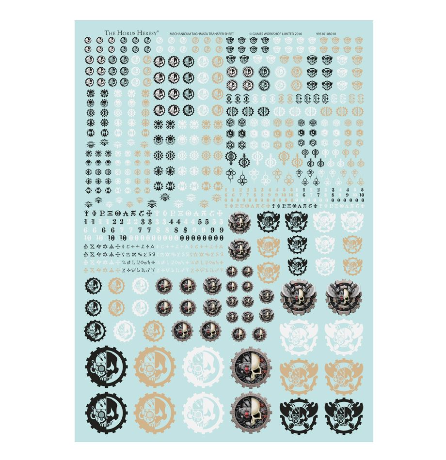 Sector Imperialis 25 & 40mm Round Bases