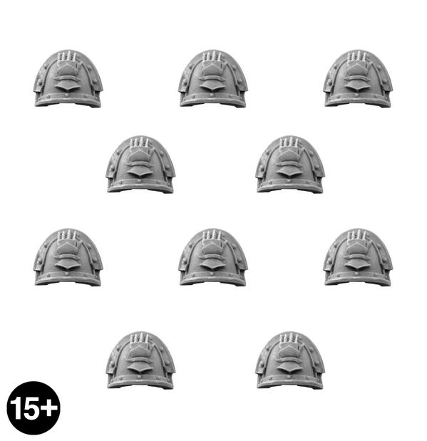 Iron Hands Legion MKIII Shoulder Pads